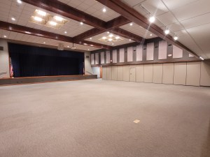 Auditorium (back view)